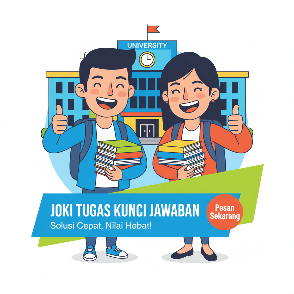 Tangkapan layar ringkasan tugas JOKI